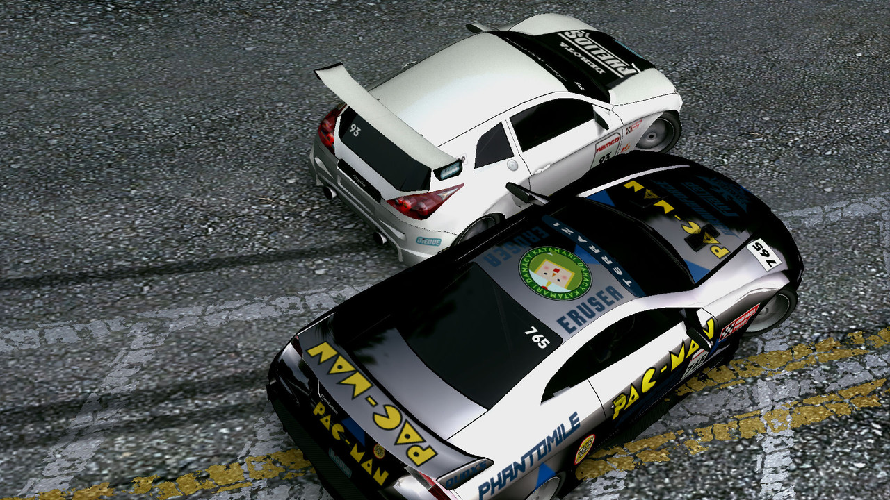 Publicité Ridge Racer 7