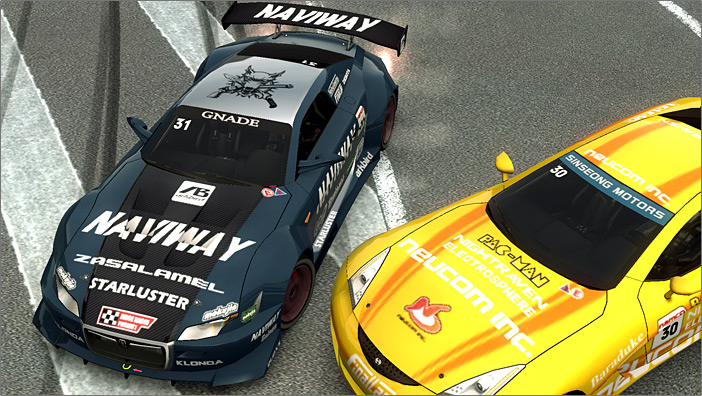 Une démo et des skins pour Ridge Racer 7