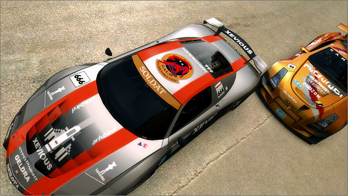 Une démo et des skins pour Ridge Racer 7