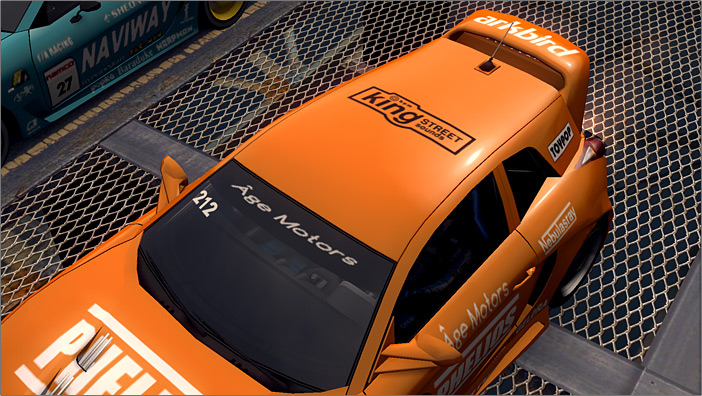 Une démo et des skins pour Ridge Racer 7