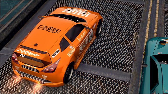 Une démo et des skins pour Ridge Racer 7
