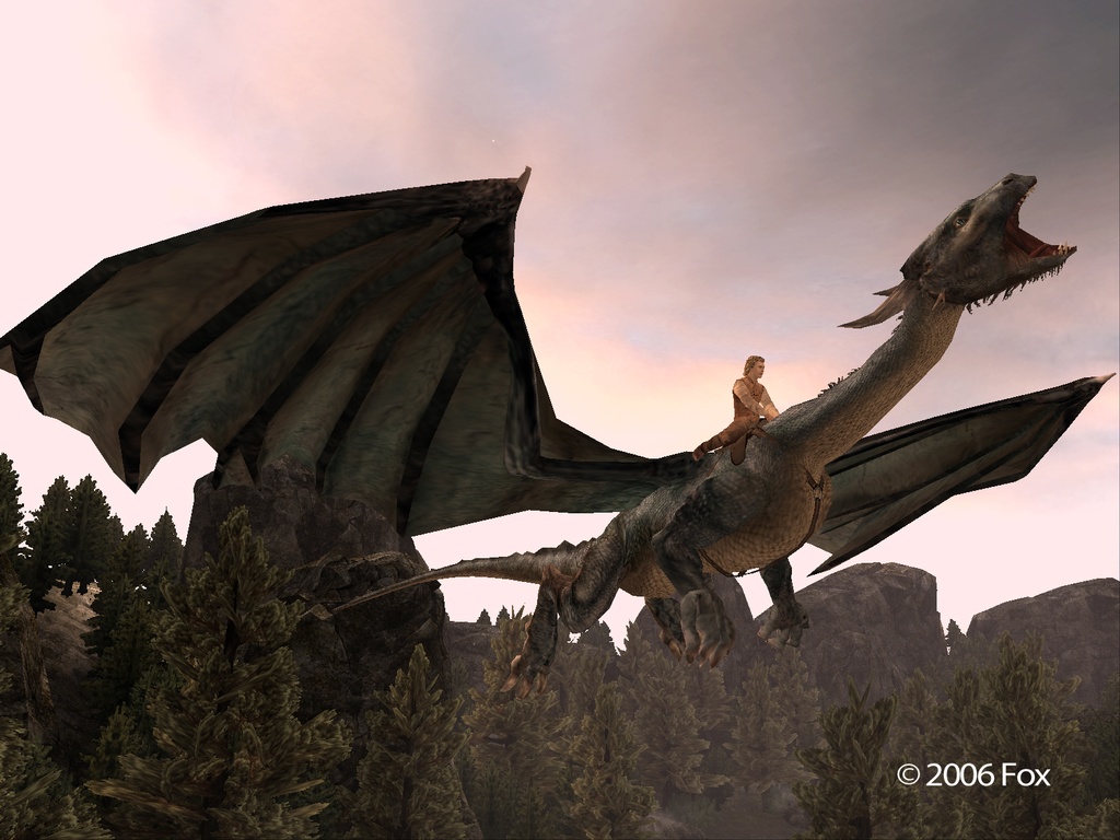 Eragon à l'affiche