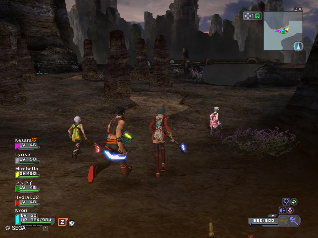 Vidéo Phantasy Star Universe
