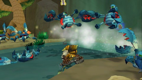 Ratchet & Clank en action