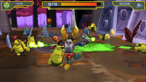 Ratchet & Clank en action