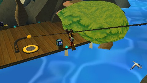 Ratchet & Clank en chasse sur PSP