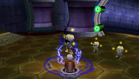 Ratchet & Clank en chasse sur PSP