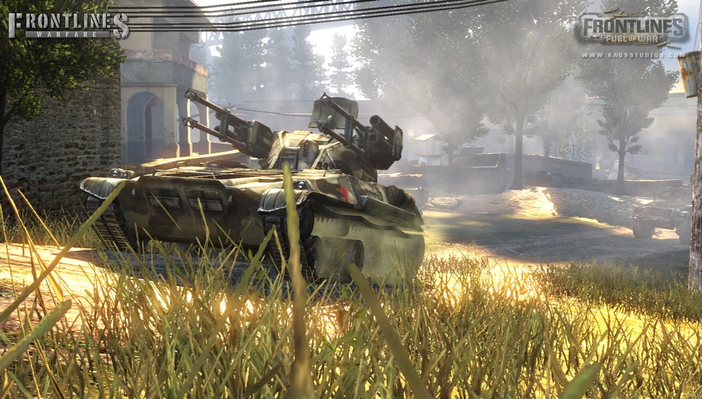 Frontlines : image et artwork