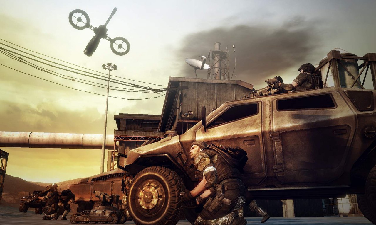 Frontlines fait son show