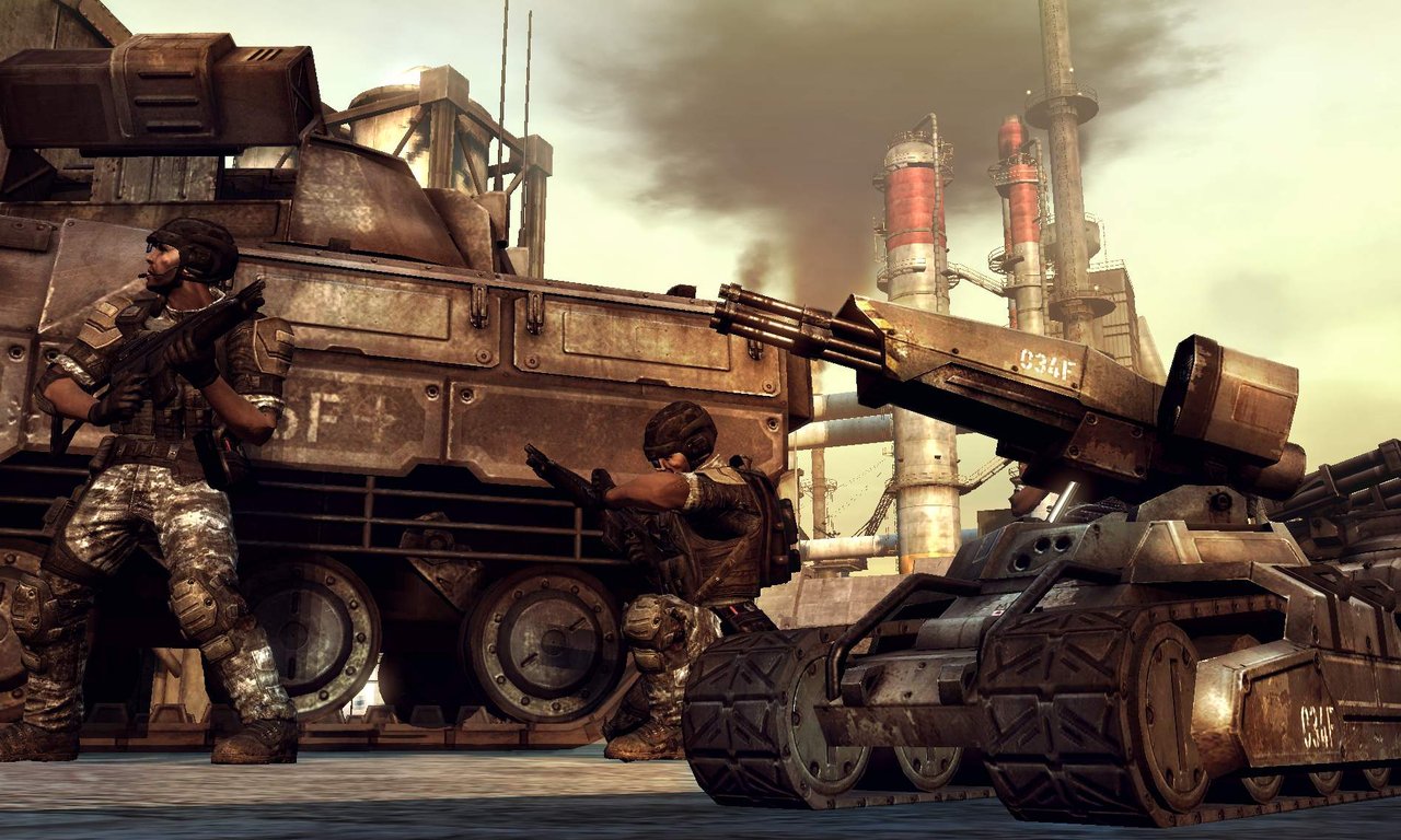 Frontlines fait son show