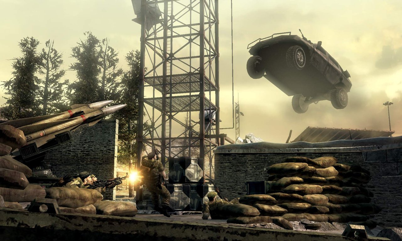 Frontlines fait son show