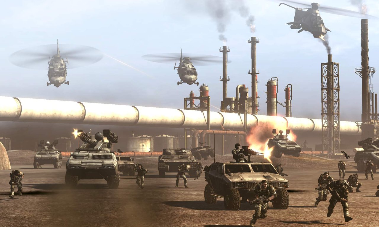Frontlines fait son show