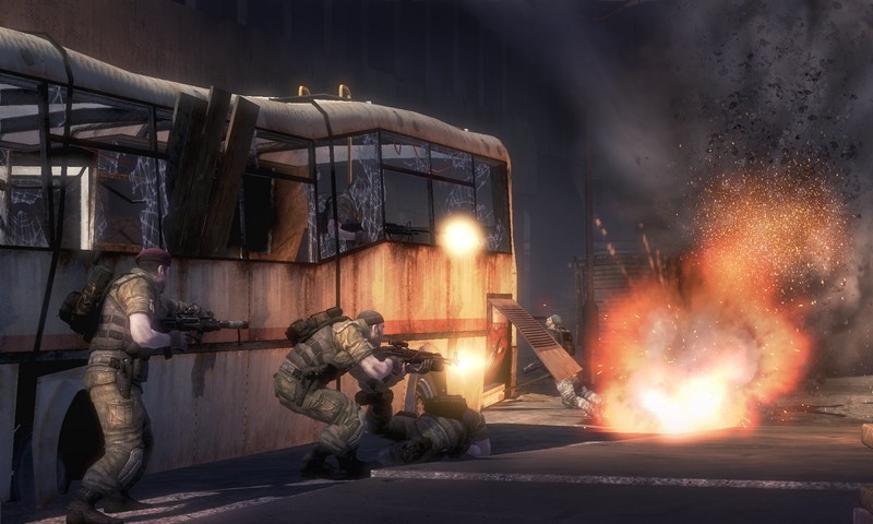 Frontlines au bord du chaos