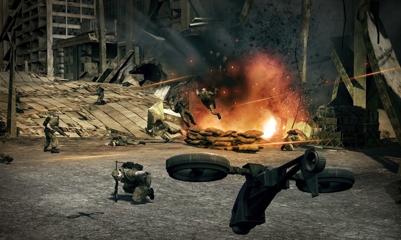 Frontlines au bord du chaos