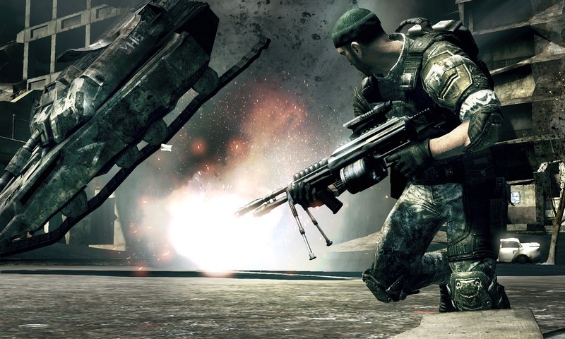 Frontlines au bord du chaos