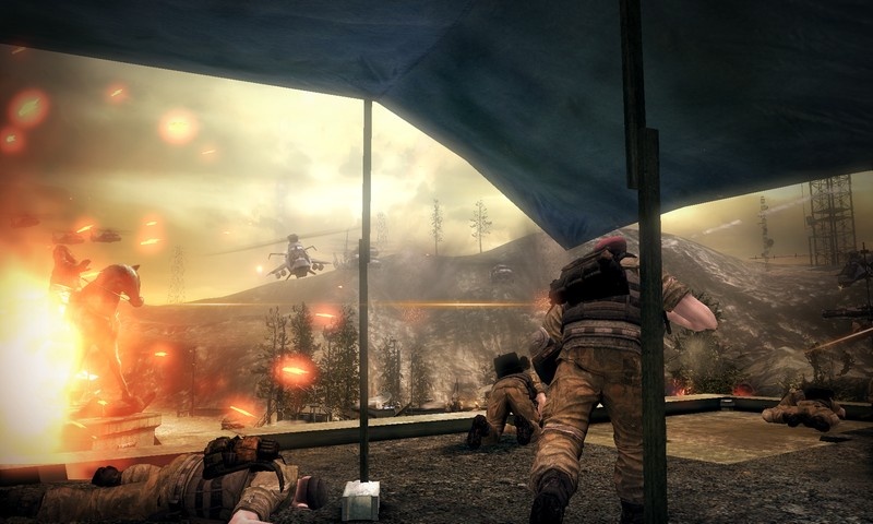 Frontlines au bord du chaos
