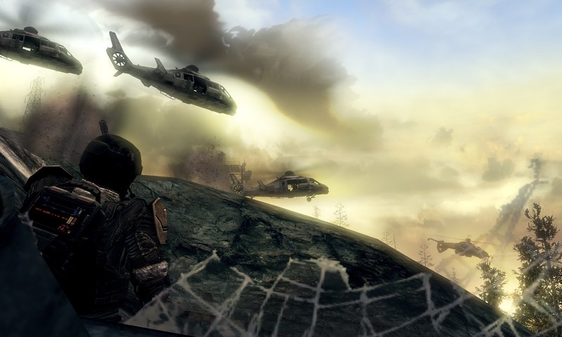 Frontlines au bord du chaos