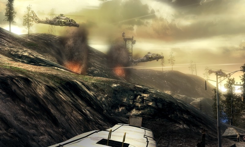 Frontlines au bord du chaos