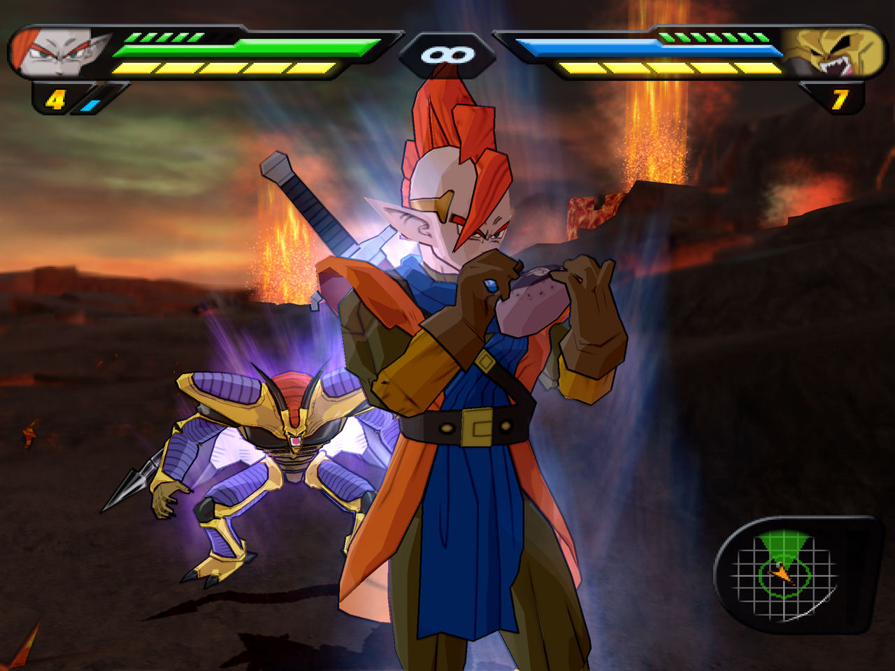 DBZ Budokai Tenkaichi 2 à l'attaque