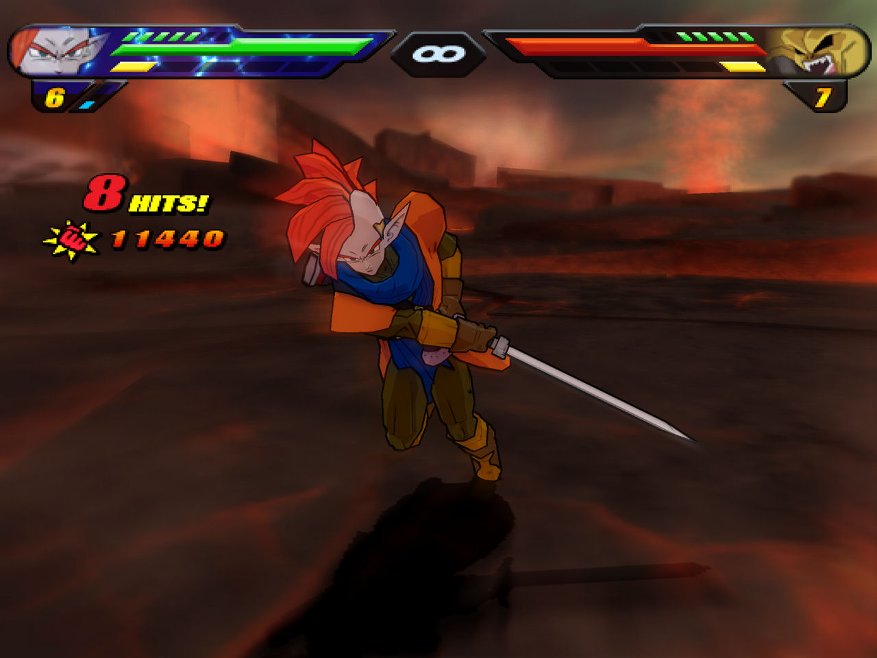DBZ Budokai Tenkaichi 2 à l'attaque