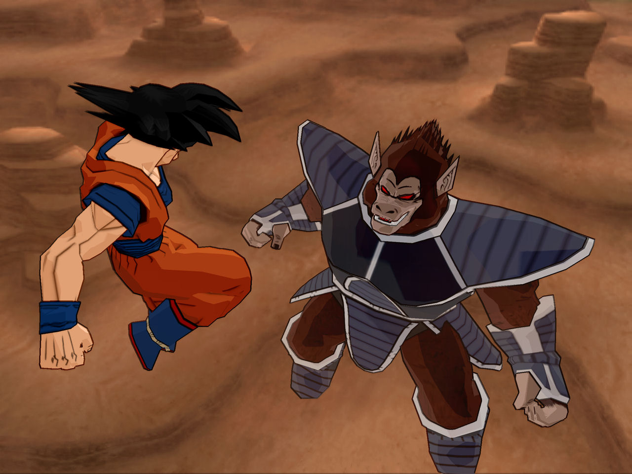 DBZ Budokai Tenkaichi 2 à l'attaque