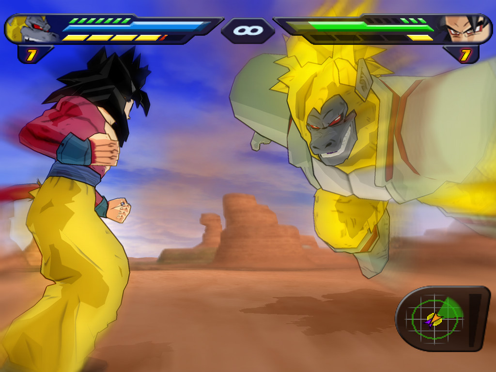 DBZ Budokai Tenkaichi 2 s'affiche