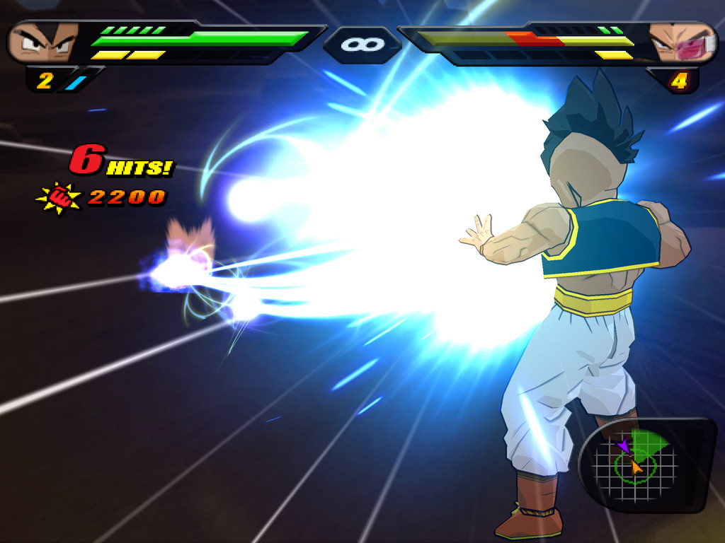 DBZ Budokai Tenkaichi 2 s'affiche