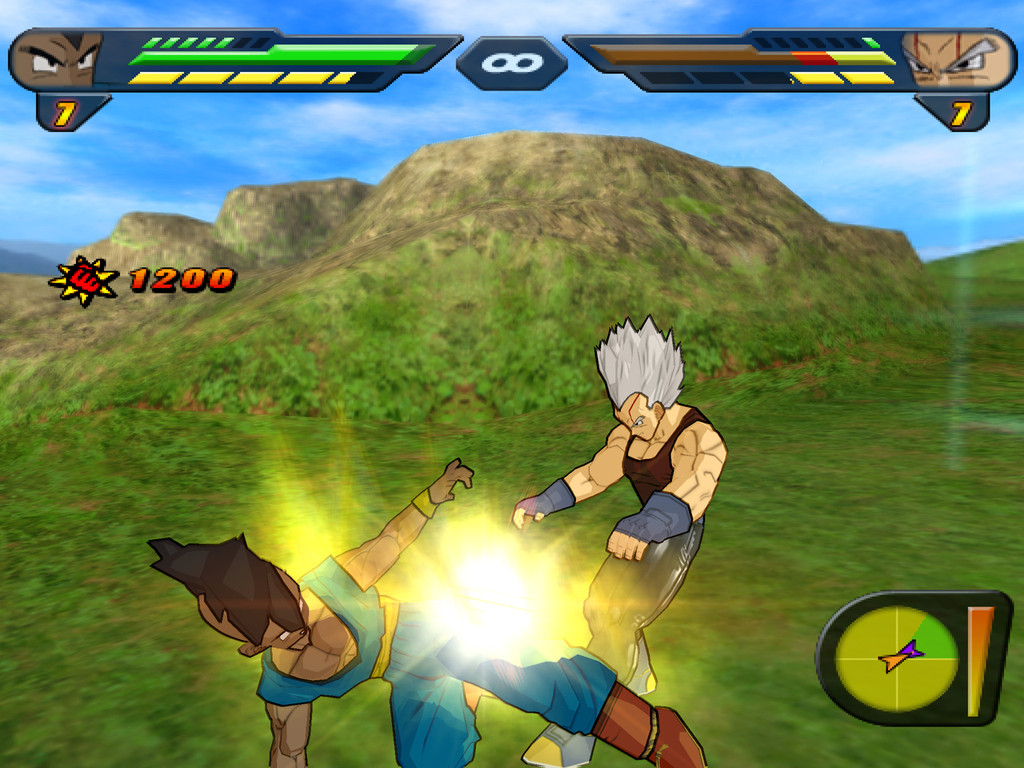 DBZ Budokai Tenkaichi 2 s'affiche