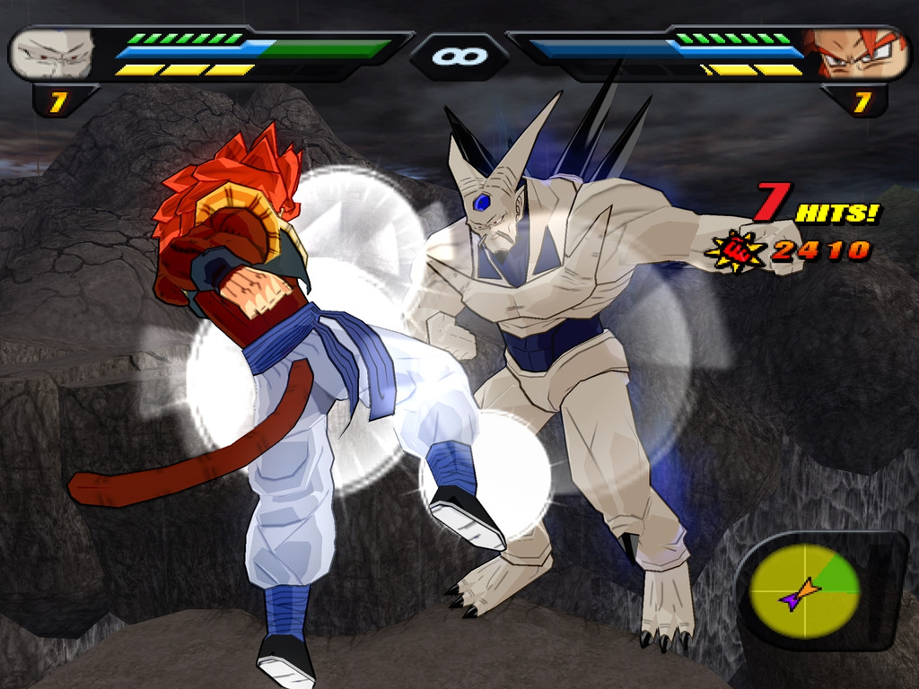 DBZ BT 2 : choc des titans