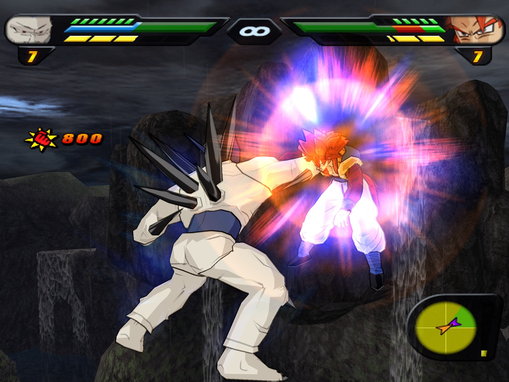 DBZ BT 2 : choc des titans