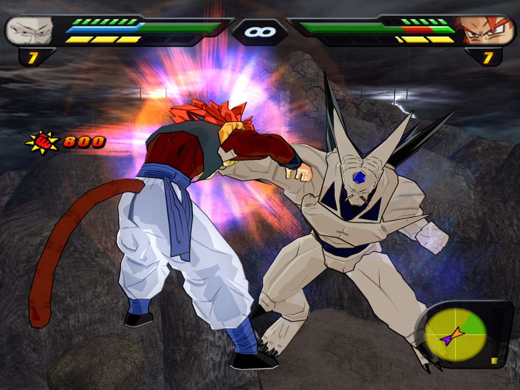 DBZ BT 2 : choc des titans