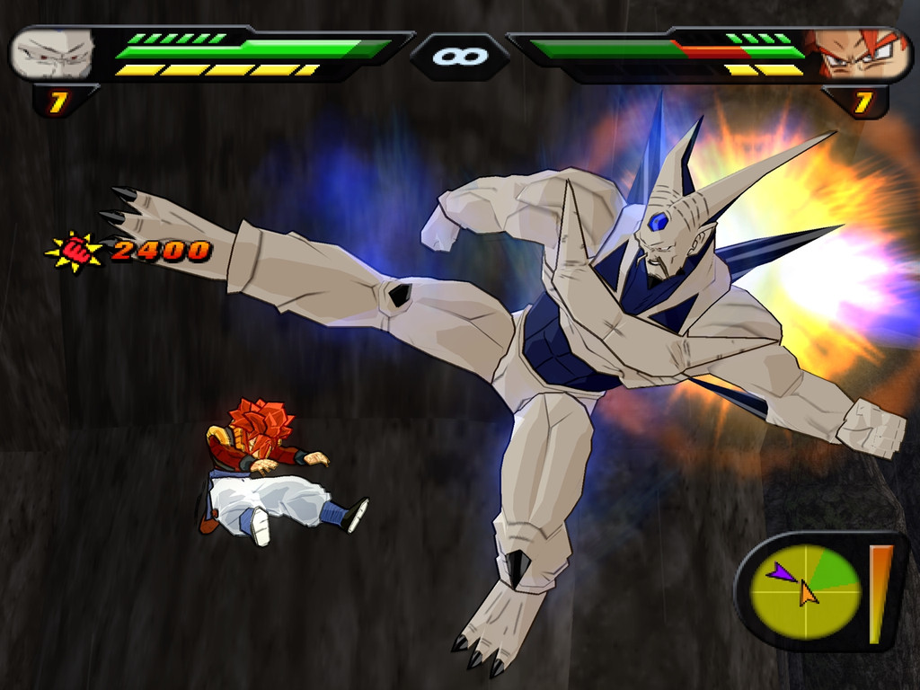 DBZ BT 2 : choc des titans