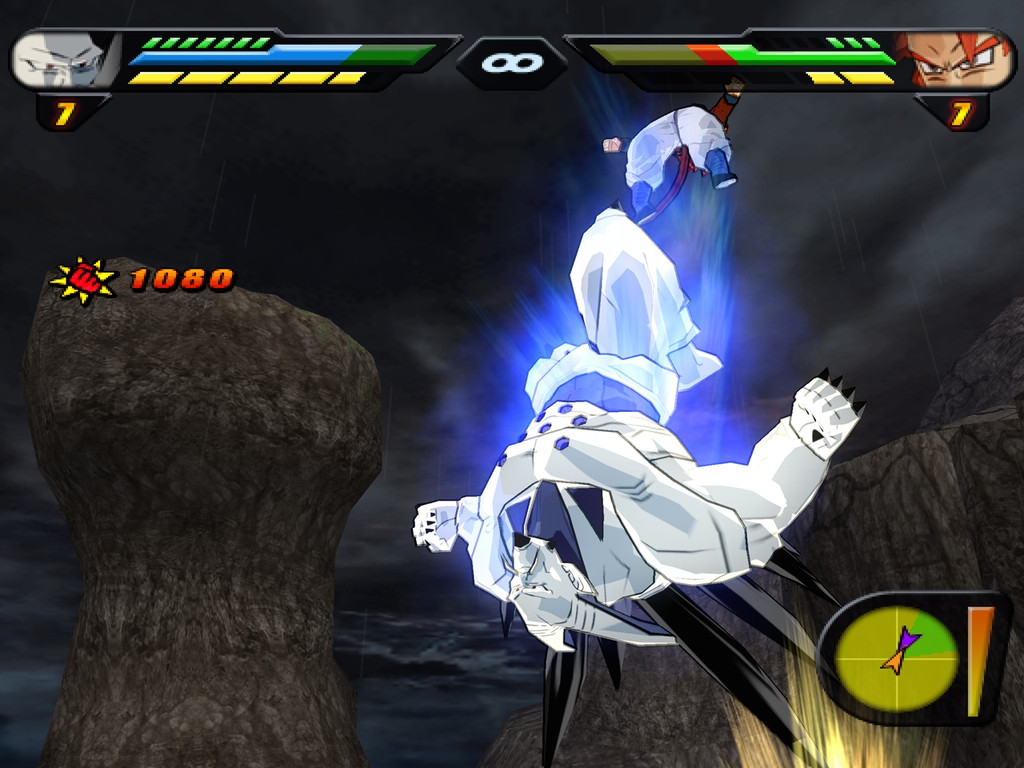 DBZ BT 2 : choc des titans