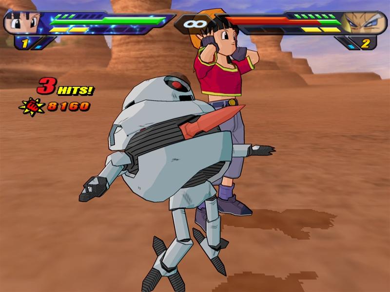 Vidéo DBZ : Budokai Tenkaichi 2