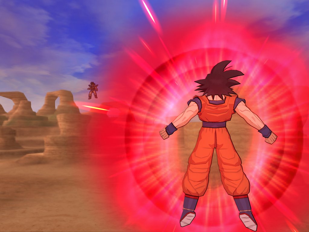 DBZ Budokai Tenkaichi 2 en action
