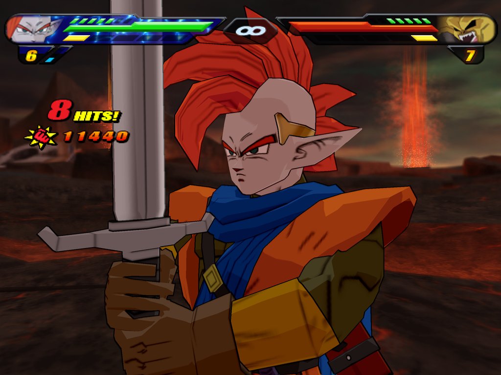 DBZ Budokai Tenkaichi 2 en action