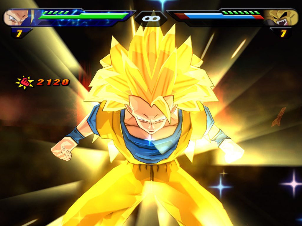 DBZ Budokai Tenkaichi 2 en action