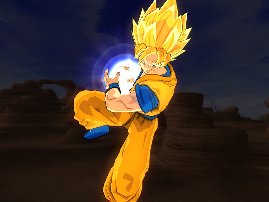 DBZ Budokai Tenkaichi 2 en action