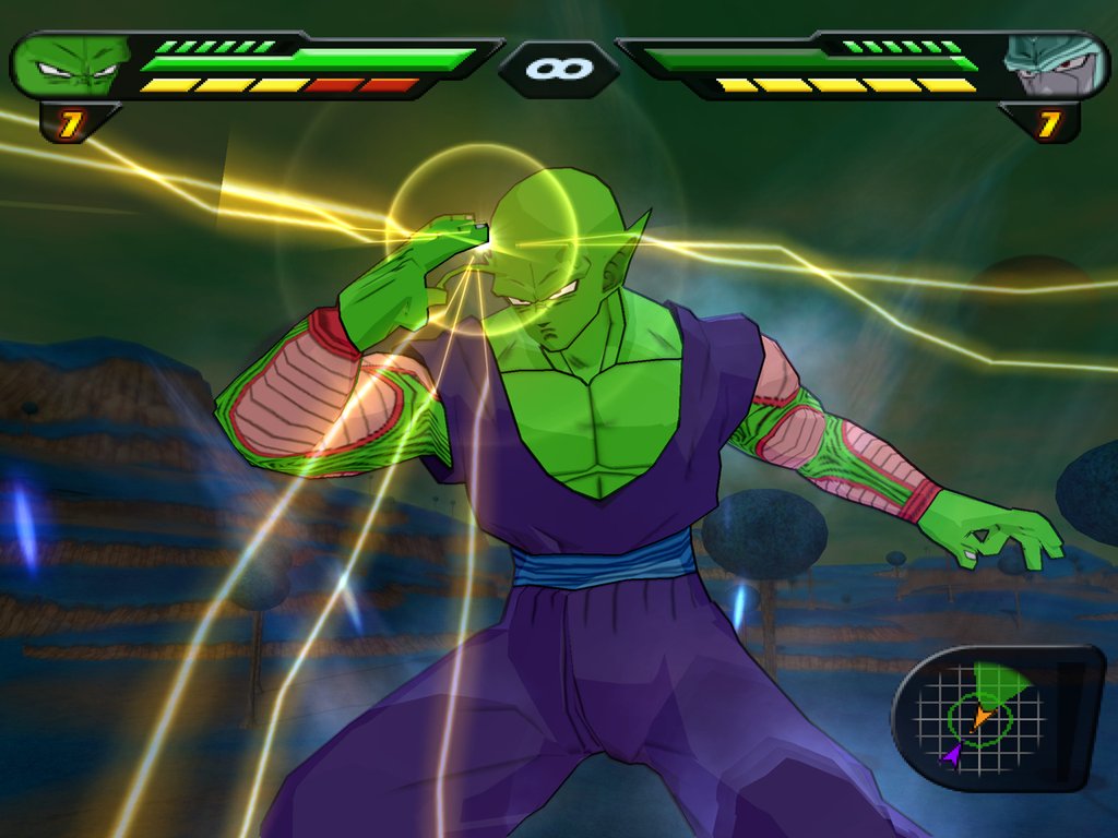 DBZ Budokai Tenkaichi 2 en action