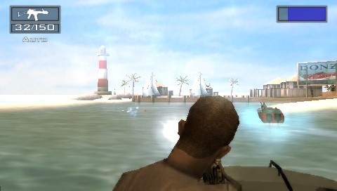 Miami Vice : The Game en action