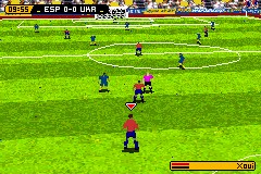 FIFA CDM 2006 illustré sur GBA