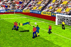 FIFA CDM 2006 illustré sur GBA