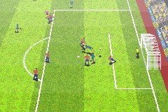 FIFA CDM 2006 illustré sur GBA