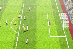 FIFA CDM 2006 illustré sur GBA
