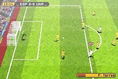 FIFA CDM 2006 illustré sur GBA