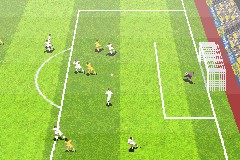 FIFA CDM 2006 illustré sur GBA