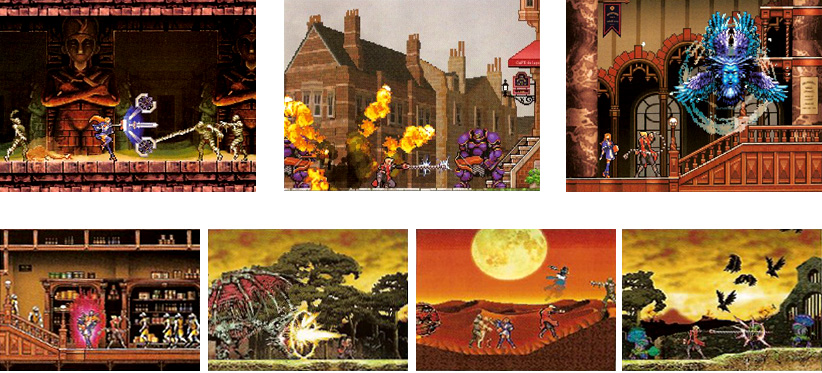 Castlevania : PoR en détails
