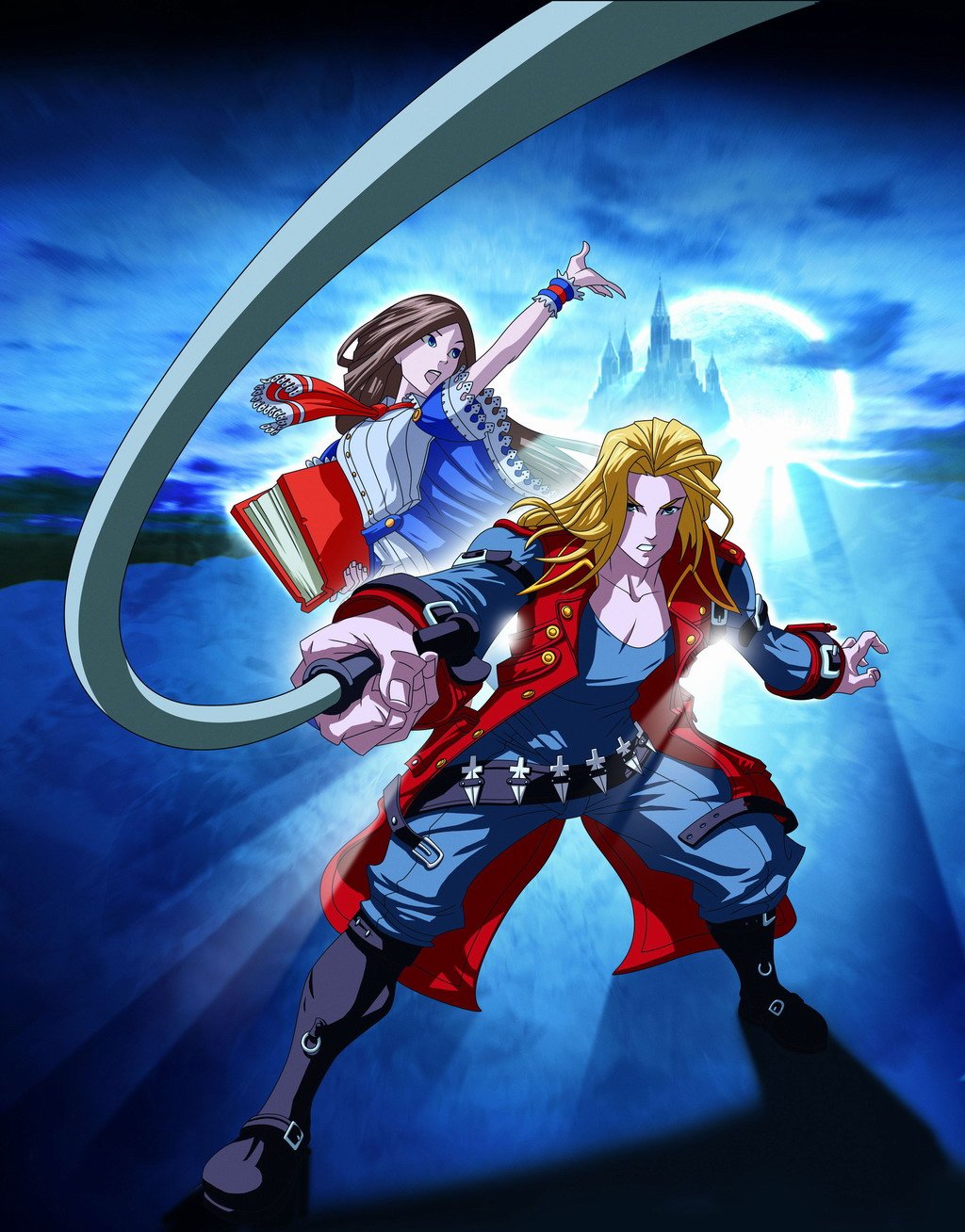 Castlevania Portrait of Ruin imagé