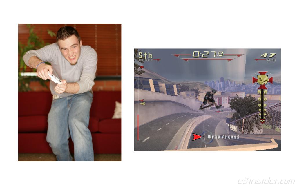 Tony Hawk’s Downhill Jam se dévoile