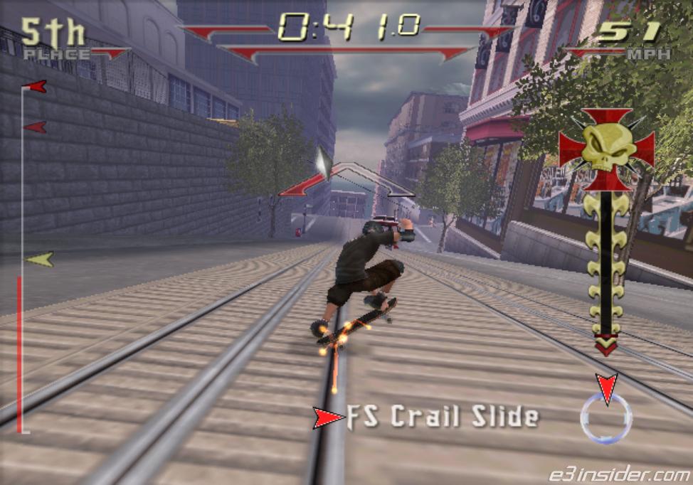 Tony Hawk’s Downhill Jam se dévoile